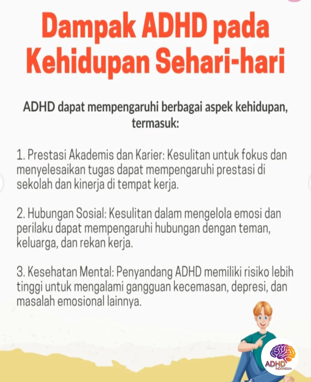 ADHD dan Hubungan Sosial Anak di Lingkungan Sekolah di Kota Ternate