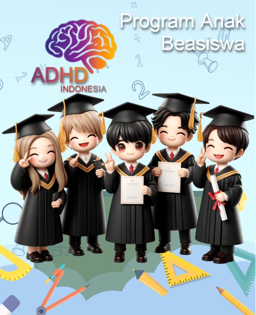 PROGRAM BEASISWA ADHD Indonesia Kota Ternate