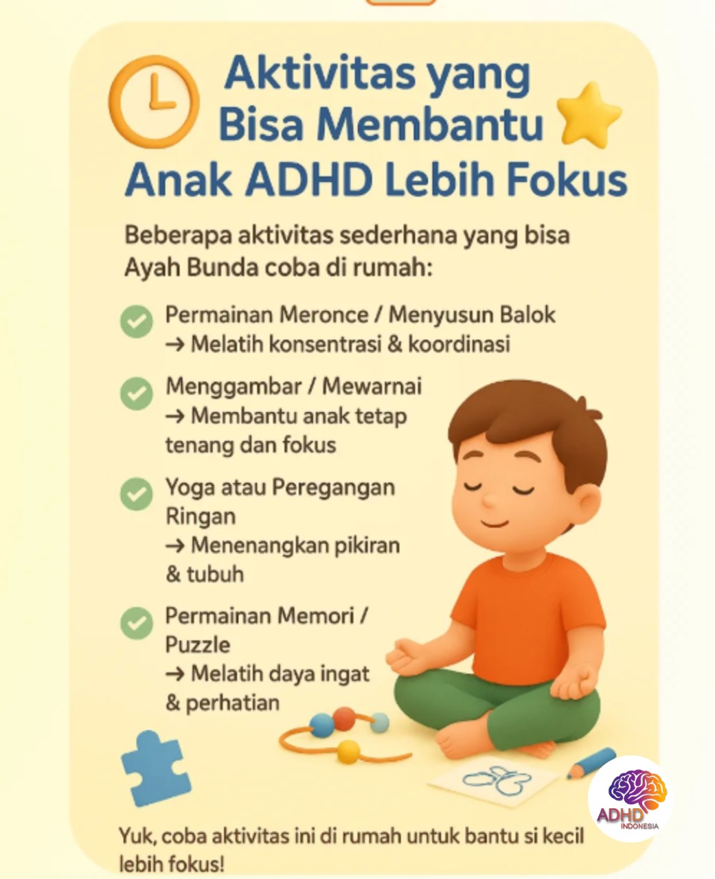 Pendekatan Edukatif yang Tepat untuk Anak ADHD di Kota Ternate