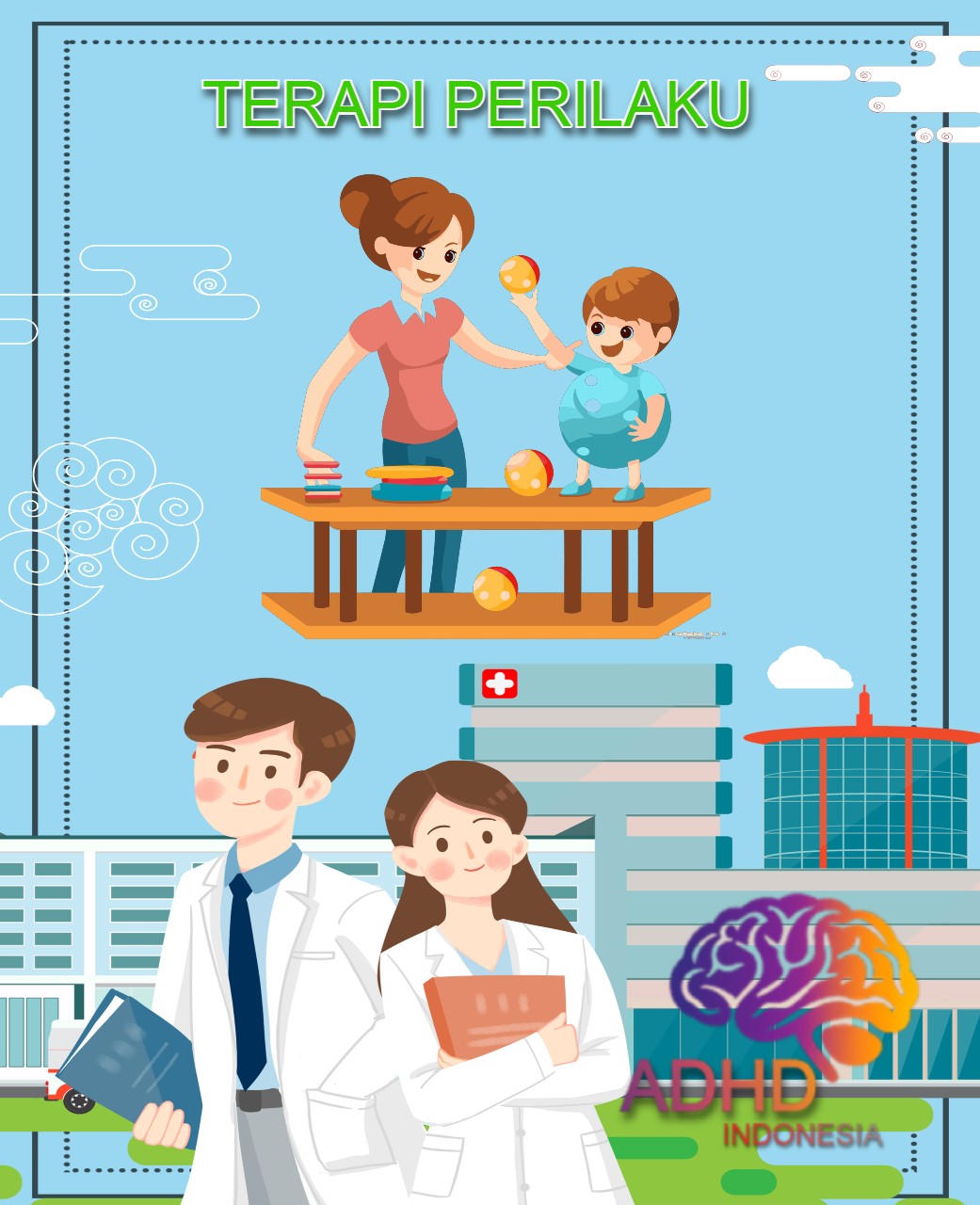 Informasi Terapi Perilaku untuk Anak ADHD Indonesia Kota Ternate